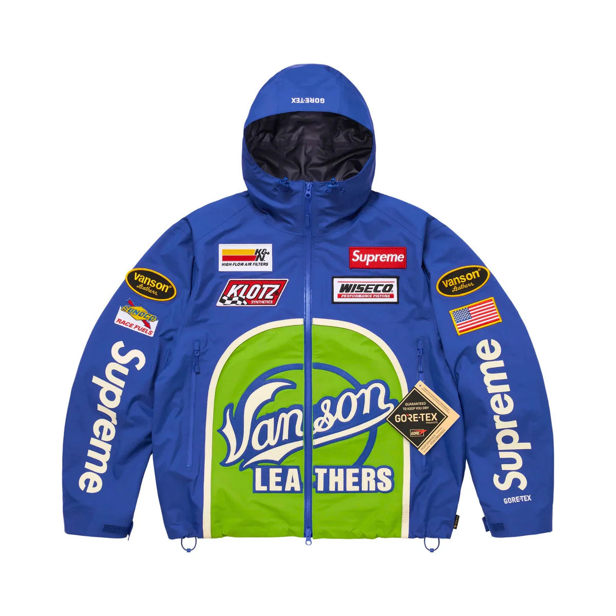 Veste Suprem VANSON Bleu