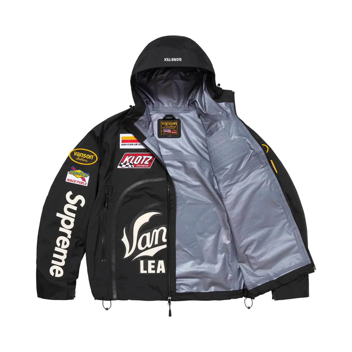 Veste Suprem VANSON Noir