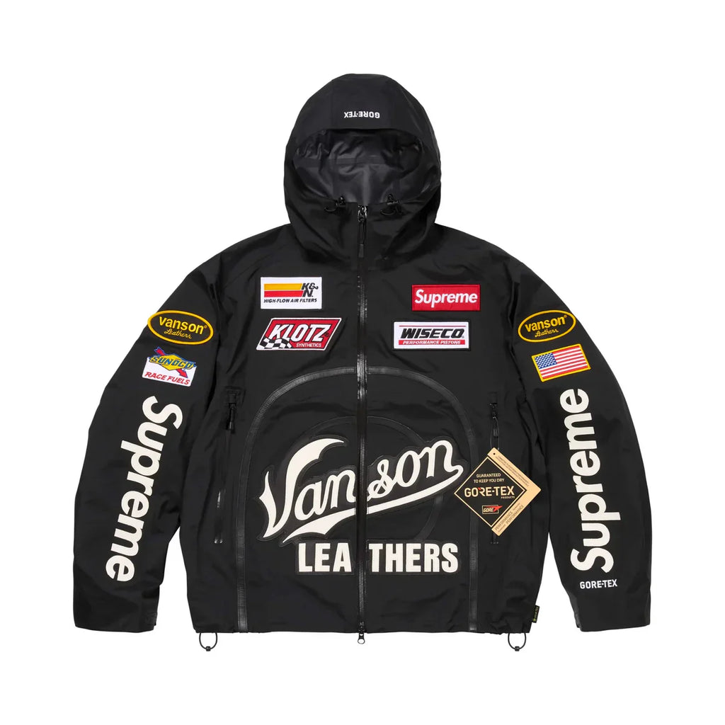 Veste Suprem VANSON Noir